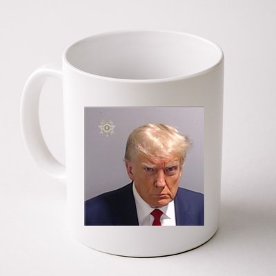 Trump Mug Shot Trump Jail Trump Arrested Coffee Mug