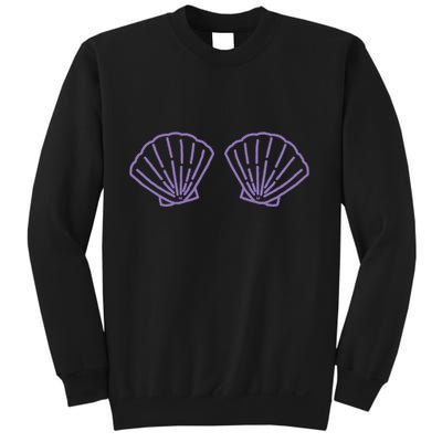 Two Mermaid Shell Bra Mermaid Bra Bikini Costume Sweatshirt