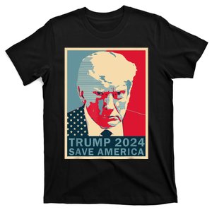 Trump Mug Shot 2024 Save America Trump T-Shirt