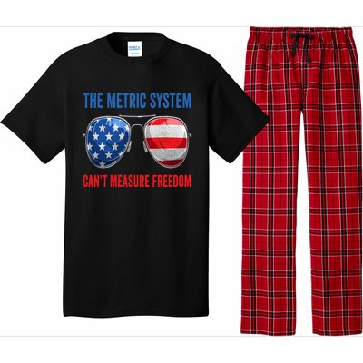 The Metric System Can’t Measure Freedom 4th Of July Pajama Set