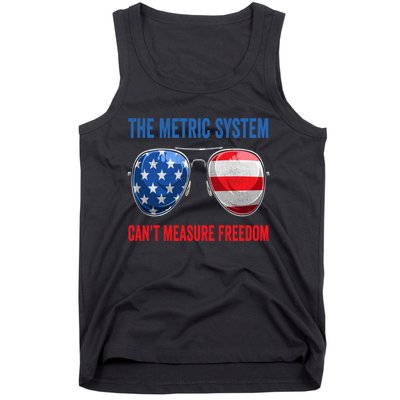 The Metric System Can’t Measure Freedom 4th Of July Tank Top