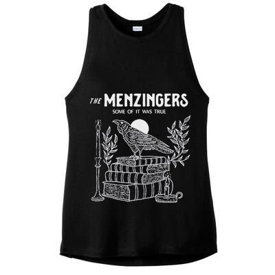 The Menzingers Some Of It Was True Ladies PosiCharge Tri-Blend Wicking Tank