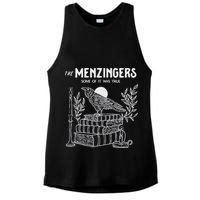 The Menzingers Some Of It Was True Ladies PosiCharge Tri-Blend Wicking Tank