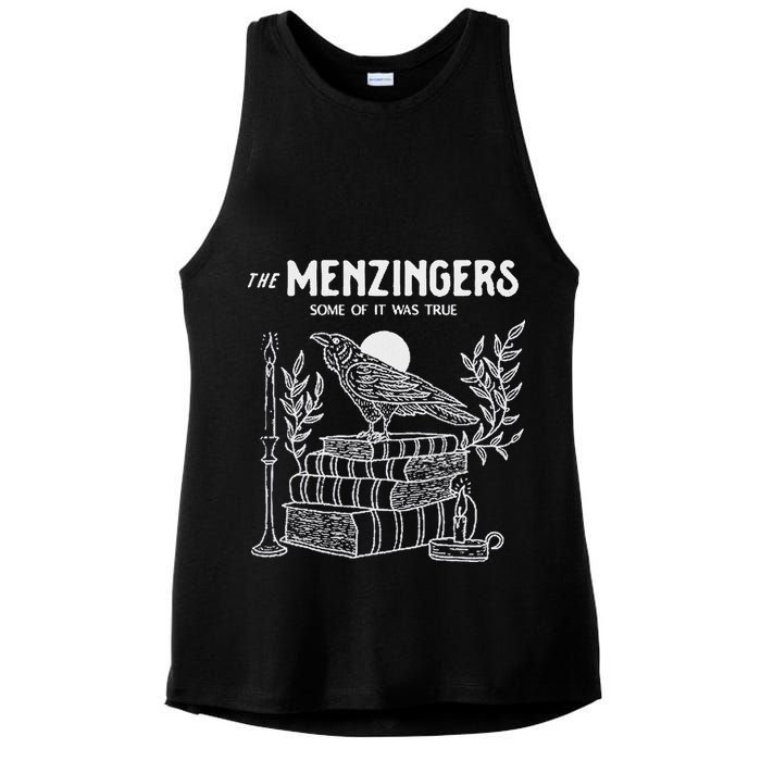 The Menzingers Some Of It Was True Ladies PosiCharge Tri-Blend Wicking Tank