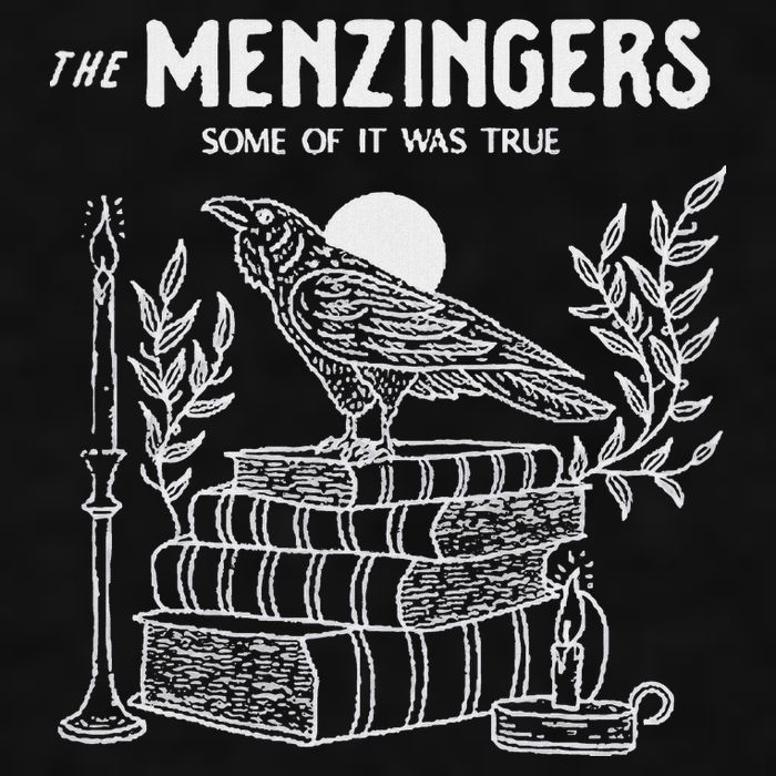 The Menzingers Some Of It Was True Ladies PosiCharge Tri-Blend Wicking Tank