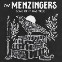 The Menzingers Some Of It Was True 7 Panel Mesh Trucker Snapback Hat