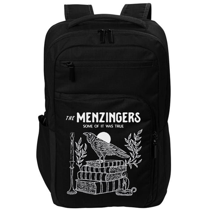 The Menzingers Some Of It Was True Impact Tech Backpack