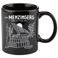 The Menzingers Some Of It Was True 11oz C Handle Ceramic Mug