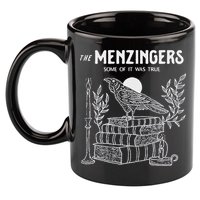The Menzingers Some Of It Was True 11oz C Handle Ceramic Mug