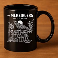 The Menzingers Some Of It Was True 11oz C Handle Ceramic Mug