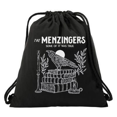 The Menzingers Some Of It Was True Drawstring Bag