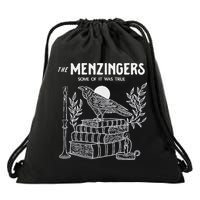 The Menzingers Some Of It Was True Drawstring Bag