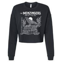 The Menzingers Some Of It Was True Cropped Pullover Crew