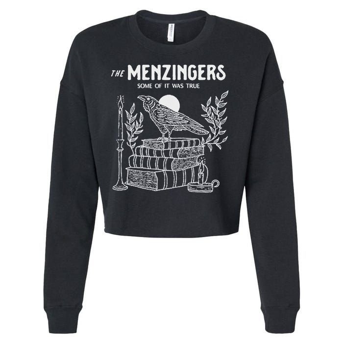 The Menzingers Some Of It Was True Cropped Pullover Crew