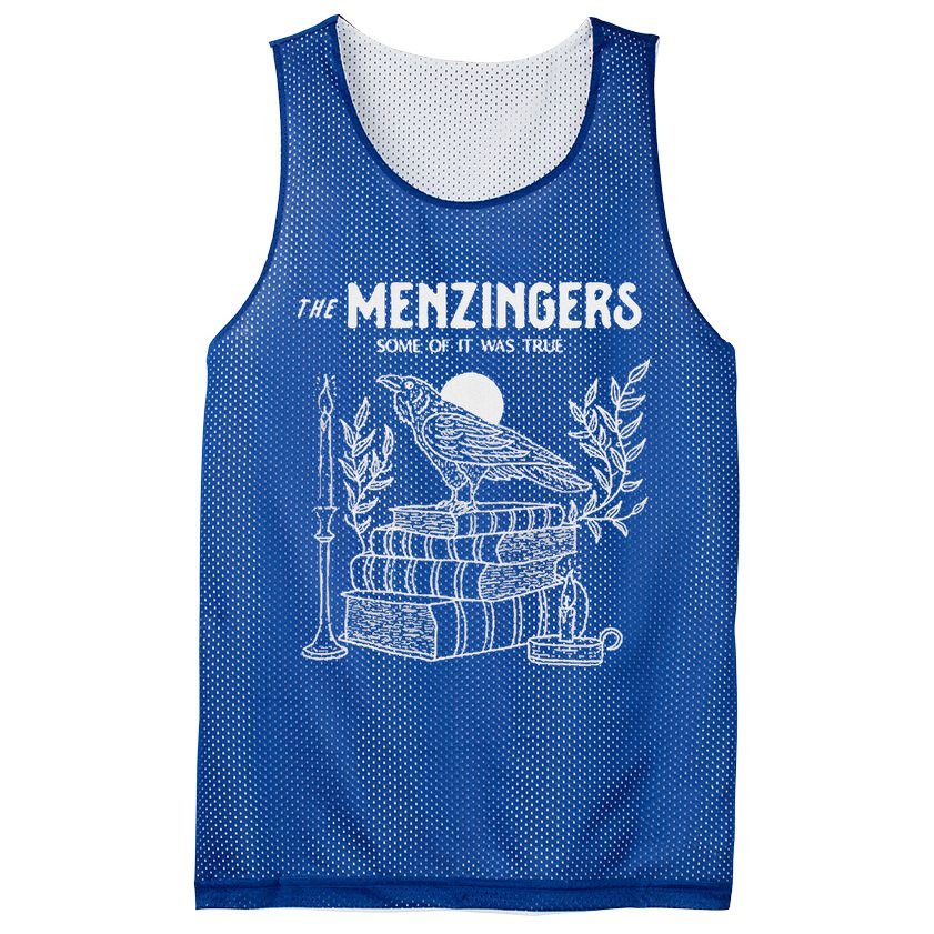 The Menzingers Some Of It Was True Mesh Reversible Basketball Jersey Tank