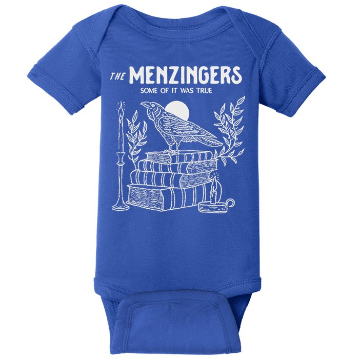 The Menzingers Some Of It Was True Baby Bodysuit