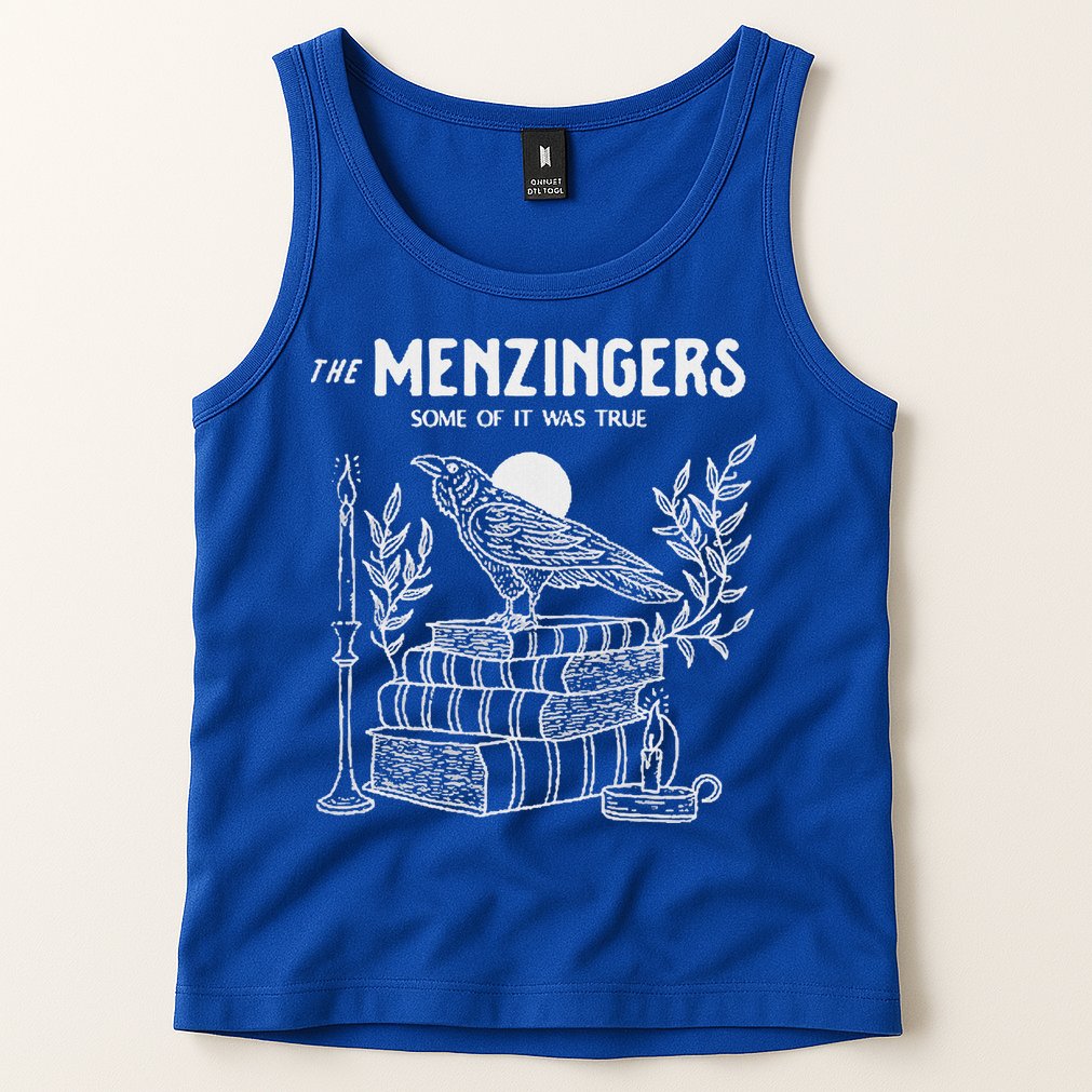 The Menzingers Some Of It Was True Tank Top