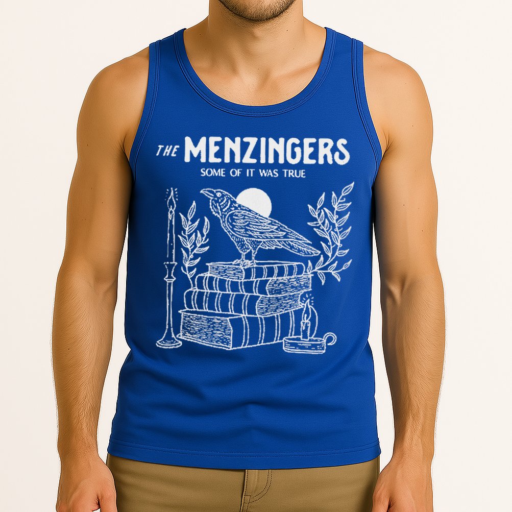 The Menzingers Some Of It Was True Tank Top