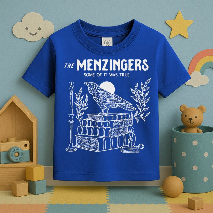 The Menzingers Some Of It Was True Toddler T-Shirt