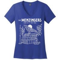 The Menzingers Some Of It Was True Women's V-Neck T-Shirt