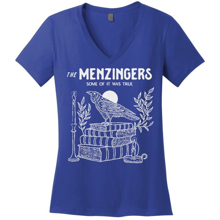 The Menzingers Some Of It Was True Women's V-Neck T-Shirt