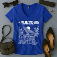 The Menzingers Some Of It Was True Women's V-Neck T-Shirt
