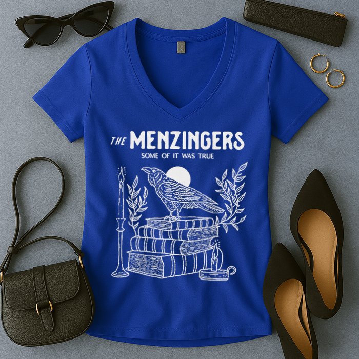 The Menzingers Some Of It Was True Women's V-Neck T-Shirt