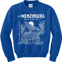 The Menzingers Some Of It Was True Kids Sweatshirt