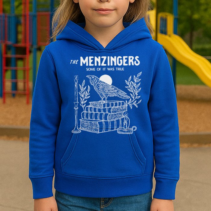 The Menzingers Some Of It Was True Kids Hoodie