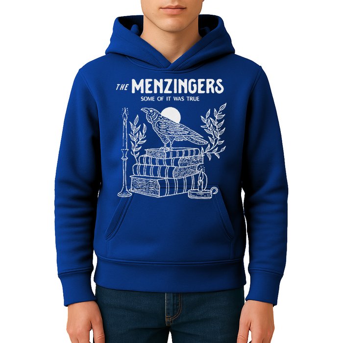 The Menzingers Some Of It Was True Kids Hoodie