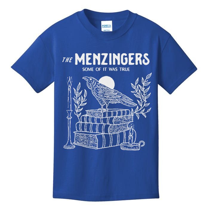 The Menzingers Some Of It Was True Kids T-Shirt