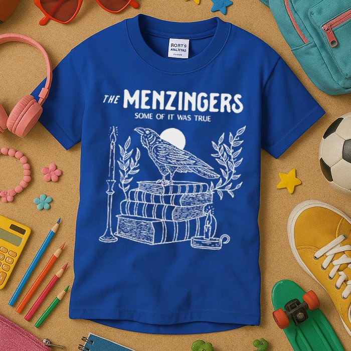 The Menzingers Some Of It Was True Kids T-Shirt