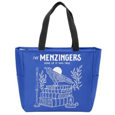 The Menzingers Some Of It Was True Zip Tote Bag