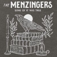 The Menzingers Some Of It Was True Cotton Canvas Backpack