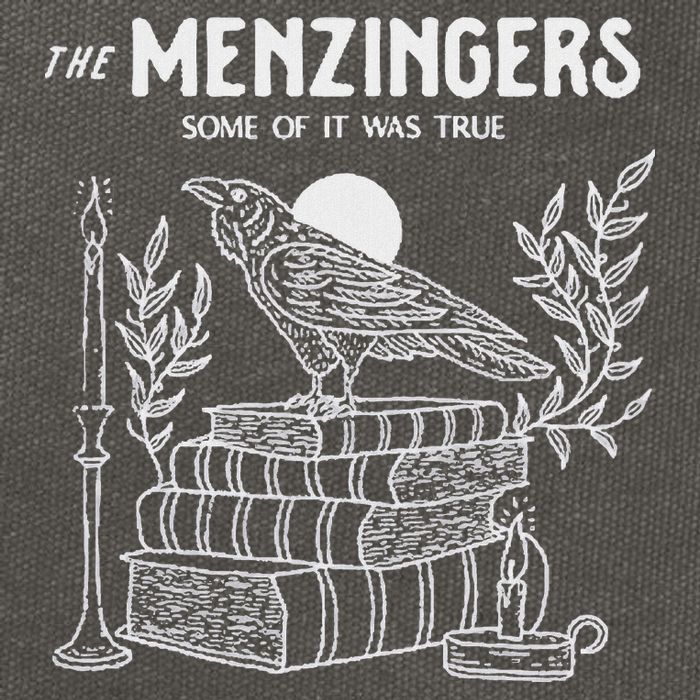 The Menzingers Some Of It Was True Cotton Canvas Backpack