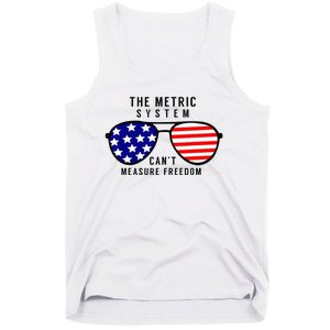 The metric system can't measure FREEDOM Tank Top