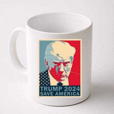 Trump Mug Shot 2024 Save America Trump Coffee Mug