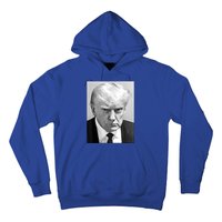 Trump Mug Shot Donald Trump Mug Shot Gift Hoodie