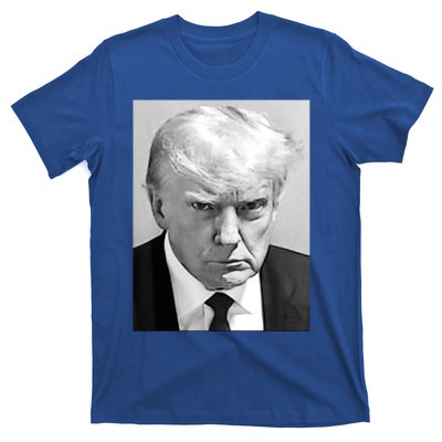 Trump Mug Shot Donald Trump Mug Shot Gift T-Shirt