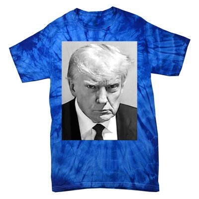 Trump Mug Shot Donald Trump Mug Shot Gift Tie-Dye T-Shirt