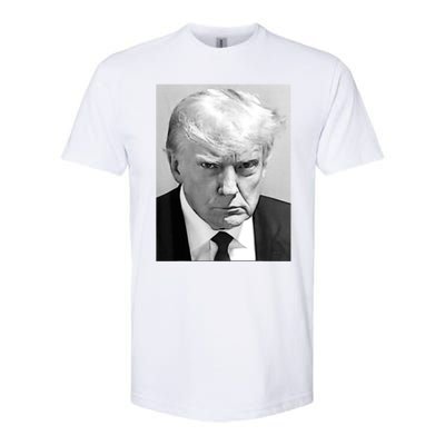 Trump Mug Shot Donald Trump Mug Shot Gift Softstyle® CVC T-Shirt