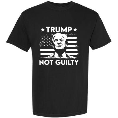 Trump Mug Shot, Trump Not Guilty Pro Trump Supporter Garment-Dyed Heavyweight T-Shirt