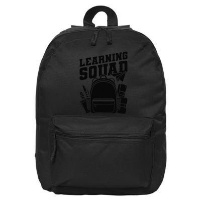 Teaching Methods Squad Curriculum Pedagogy Educationalist 16 in Basic Backpack