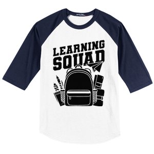 Teaching Methods Squad Curriculum Pedagogy Educationalist Baseball Sleeve Shirt