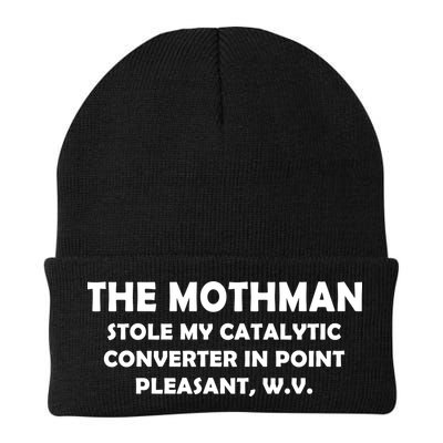 The Mothman Stole My Catalytic Converter Beanie