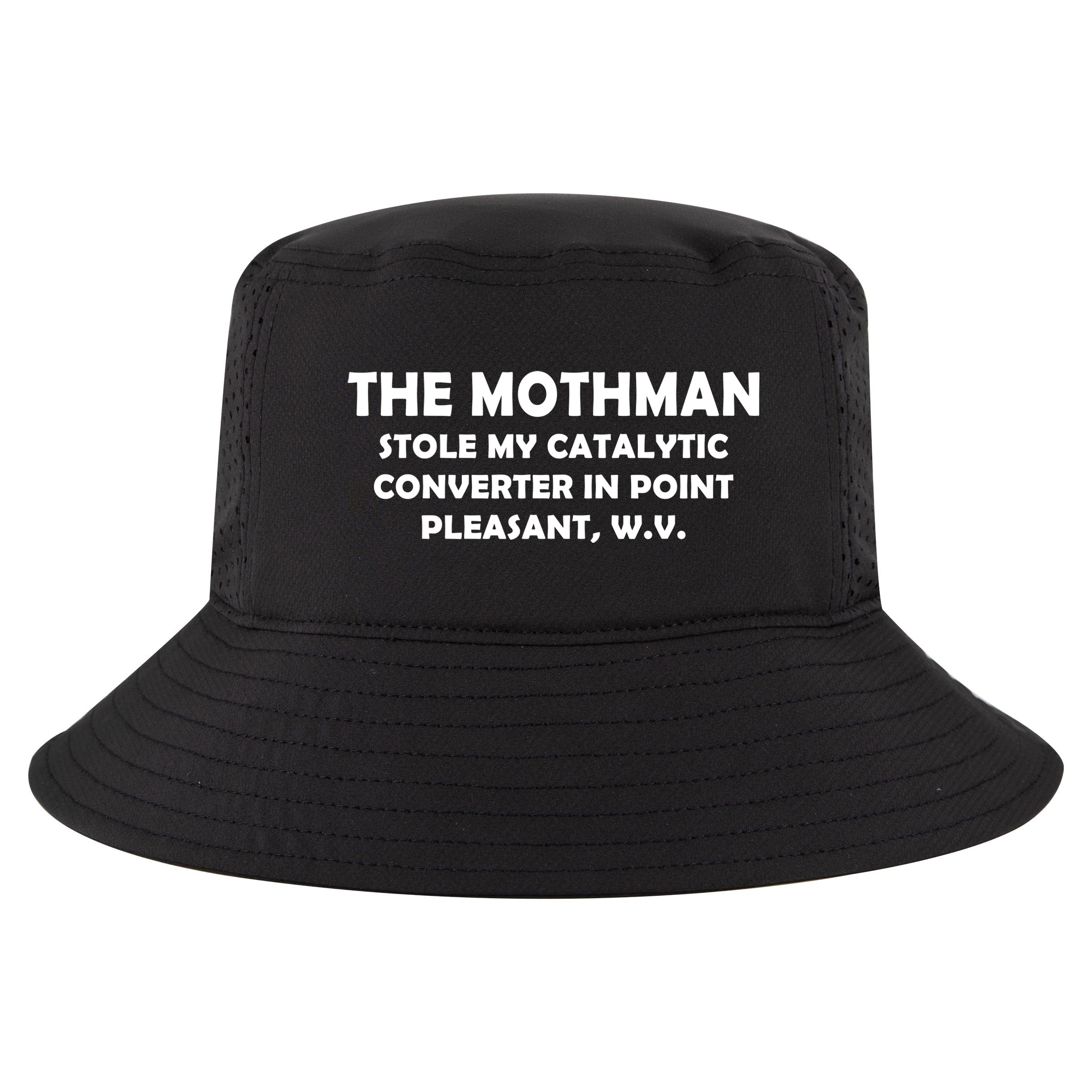 The Mothman Stole My Catalytic Converter Mesh Reversible Basketball Jersey Tank