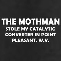 The Mothman Stole My Catalytic Converter 25L Jumbo Tote