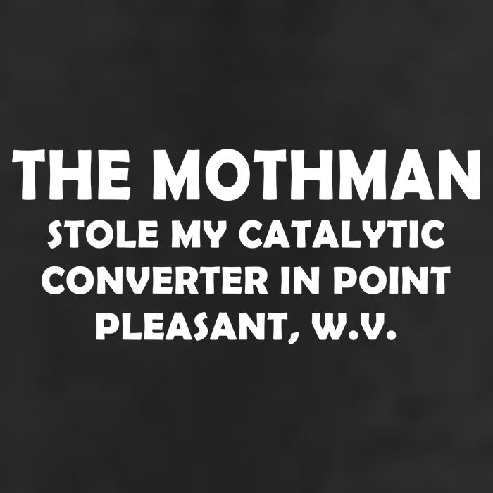 The Mothman Stole My Catalytic Converter Trucker Hat