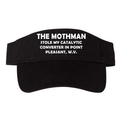 The Mothman Stole My Catalytic Converter Visor