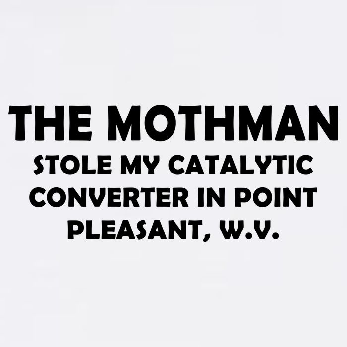 The Mothman Stole My Catalytic Converter Garment-Dyed Sweatshirt